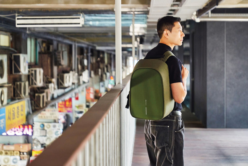Load image into Gallery viewer, Bobby Hero Regular, Anti-theft backpack - Custom Wood Designs