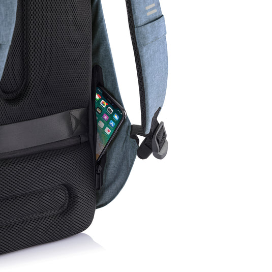 Bobby Hero Regular, Anti-theft backpack - Custom Wood Designs