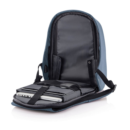 Bobby Hero Regular, Anti-theft backpack - Custom Wood Designs