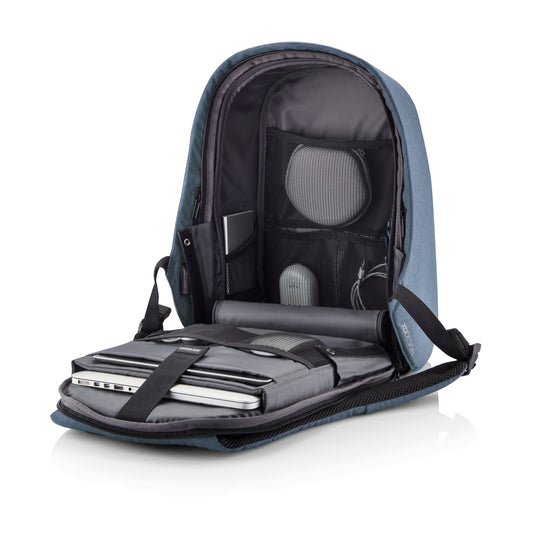 Bobby Hero Regular, Anti-theft backpack - Custom Wood Designs