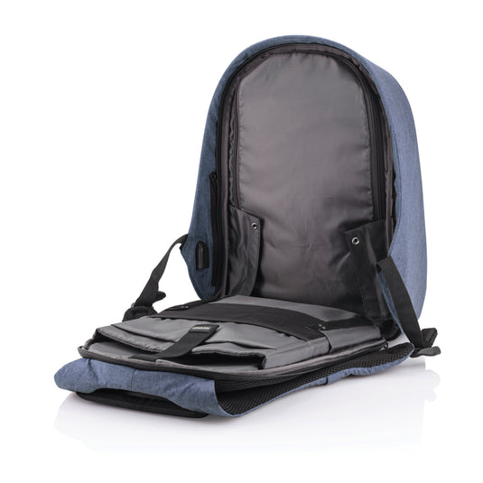 Bobby Hero Regular, Anti-theft backpack - Custom Wood Designs