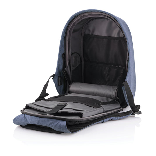 Bobby Hero Regular, Anti-theft backpack - Custom Wood Designs