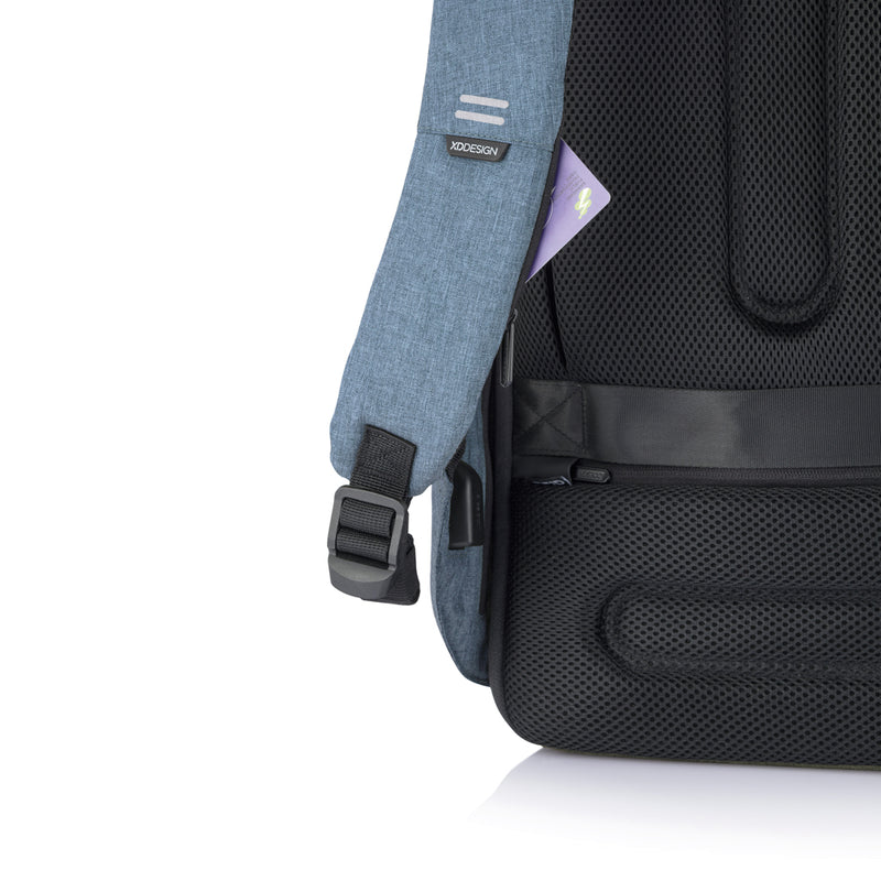 Load image into Gallery viewer, Bobby Hero Regular, Anti-theft backpack - Custom Wood Designs