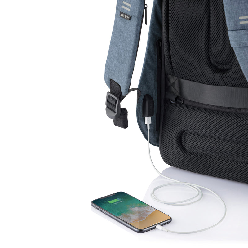 Load image into Gallery viewer, Bobby Hero Regular, Anti-theft backpack - Custom Wood Designs