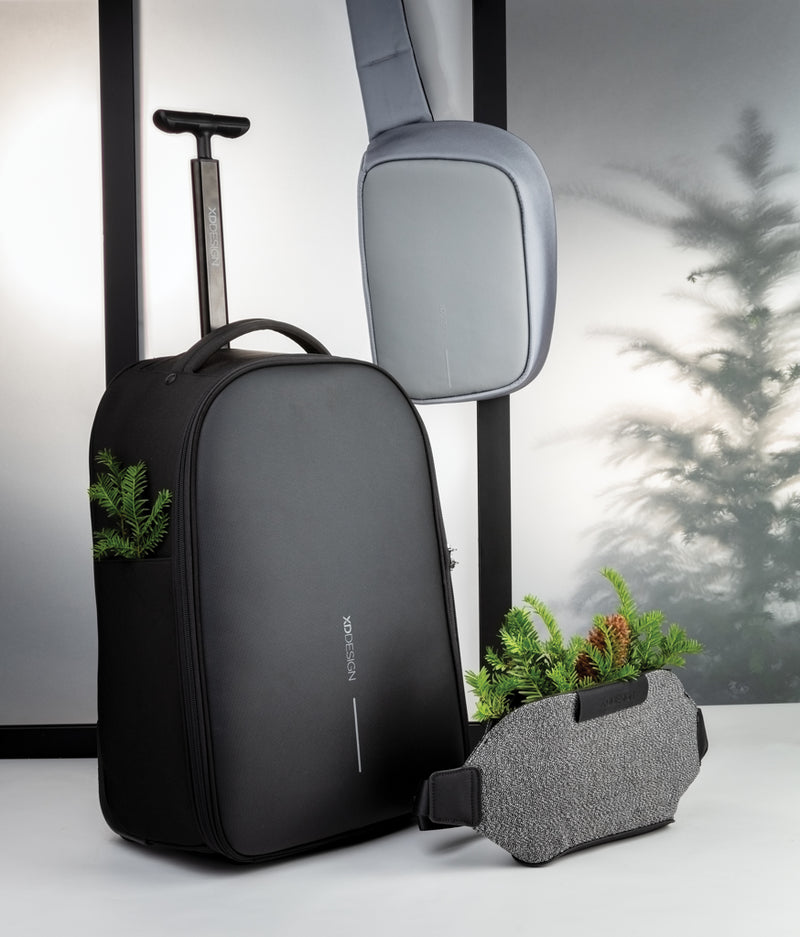 Load image into Gallery viewer, Bobby backpack trolley - Custom Wood Designs