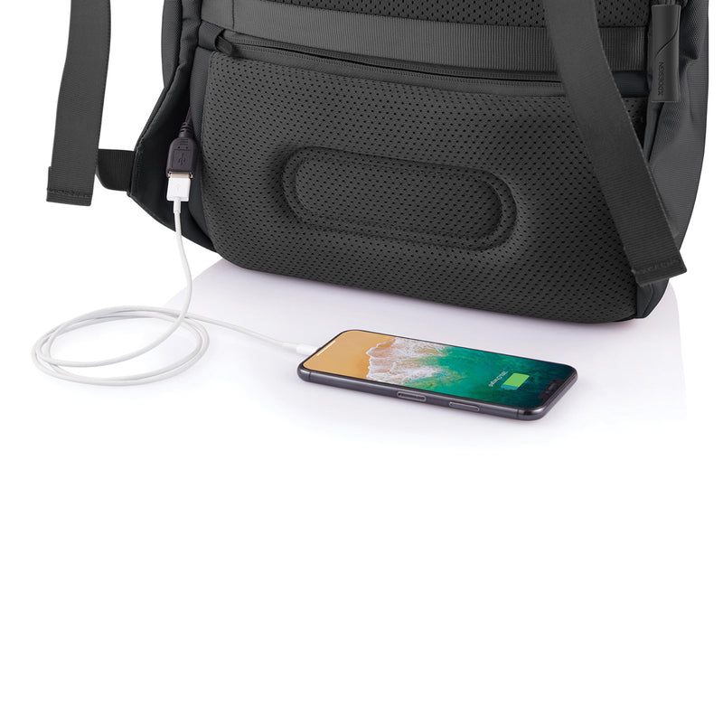 Load image into Gallery viewer, Bobby Soft, anti-theft backpack - Custom Wood Designs
