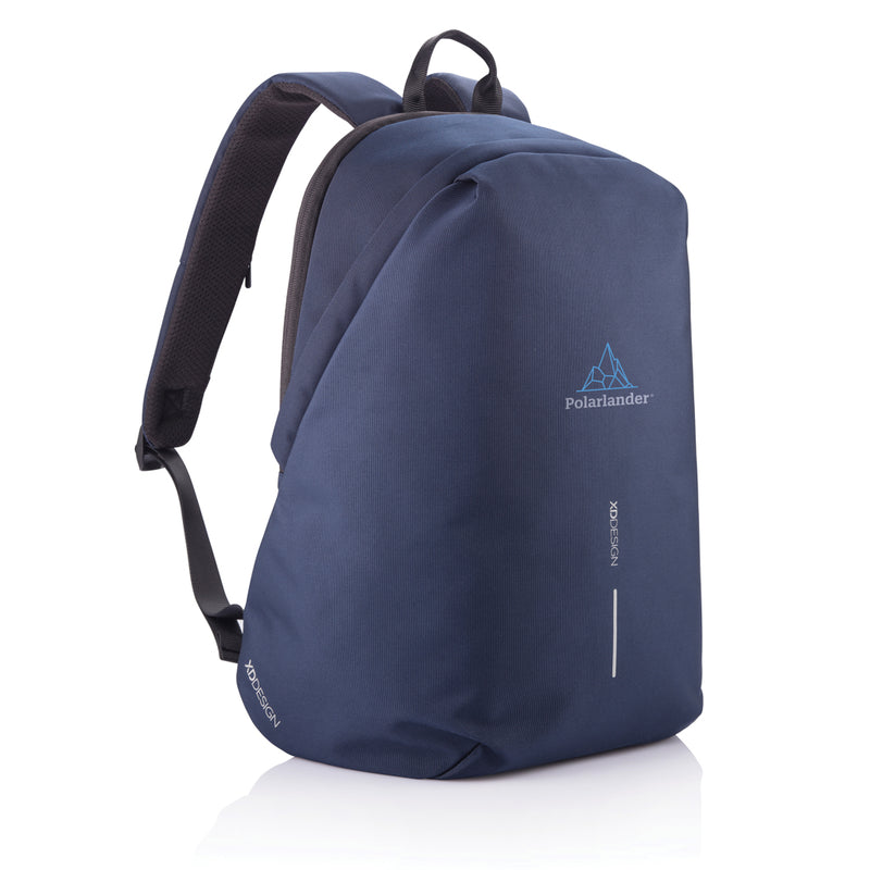 Load image into Gallery viewer, Bobby Soft, anti-theft backpack - Custom Wood Designs
