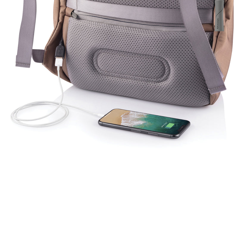 Load image into Gallery viewer, Bobby Soft, anti-theft backpack - Custom Wood Designs