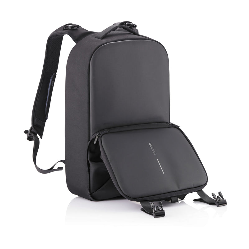 Load image into Gallery viewer, XD Design Flex Gym Bag from Bags & Travel collection, showing durable black gym bag with multiple compartments and adjustable straps.