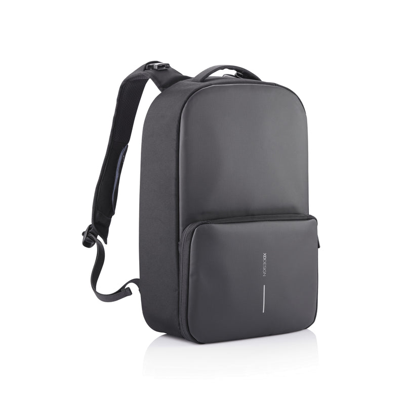 Load image into Gallery viewer, XD Design Flex Gym Bag for Bags & Travel, showing the sleek black gym bag with handles and a spacious main compartment.