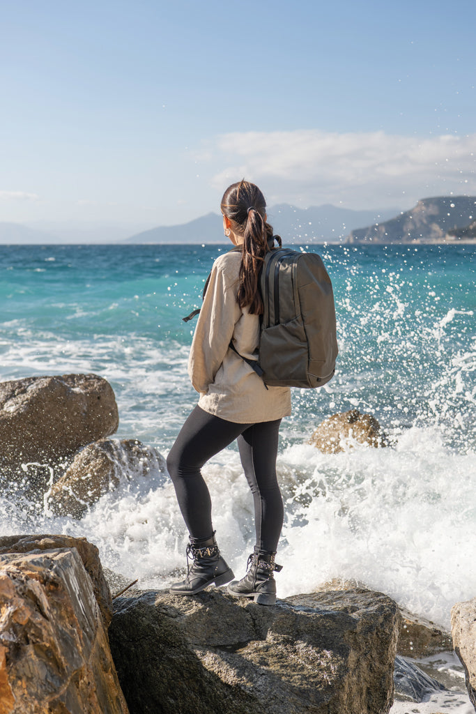 Load image into Gallery viewer, Bobby Explore backpack - Custom Wood Designs