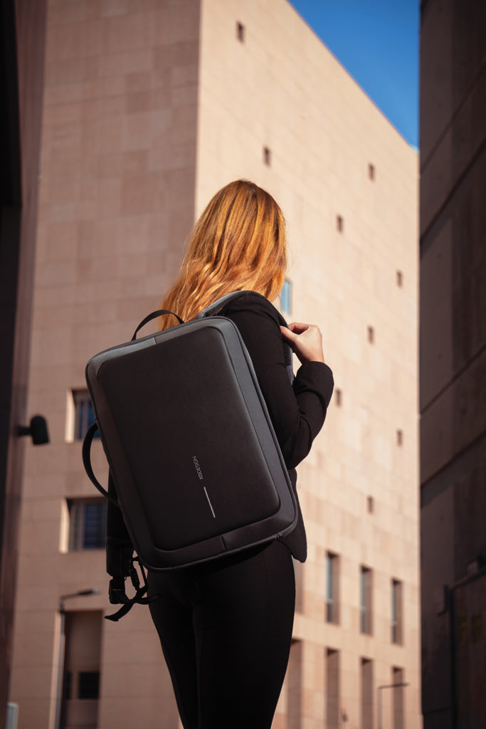 Load image into Gallery viewer, Bobby Bizz 2.0 anti-theft backpack & briefcase - Custom Wood Designs