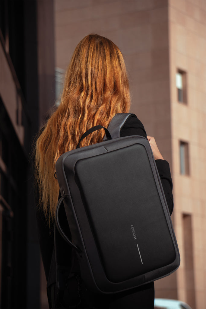Load image into Gallery viewer, Bobby Bizz 2.0 anti-theft backpack & briefcase - Custom Wood Designs