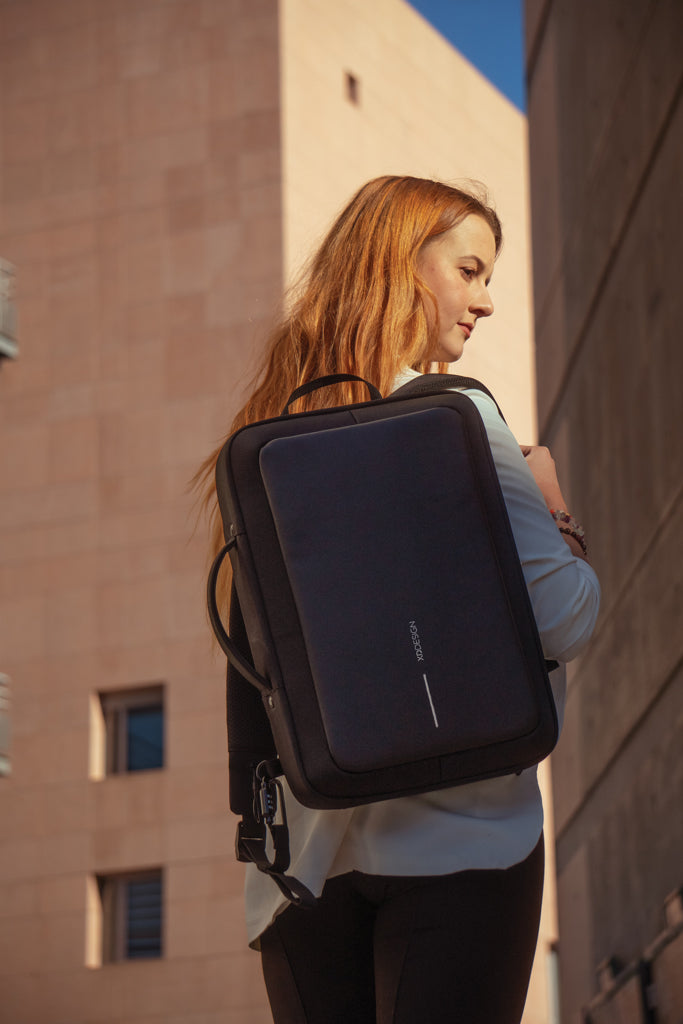 Load image into Gallery viewer, Bobby Bizz 2.0 anti-theft backpack & briefcase - Custom Wood Designs