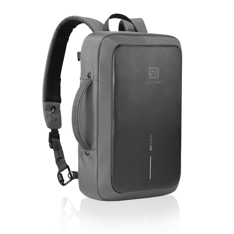 Load image into Gallery viewer, Bobby Bizz 2.0 anti-theft backpack & briefcase - Custom Wood Designs