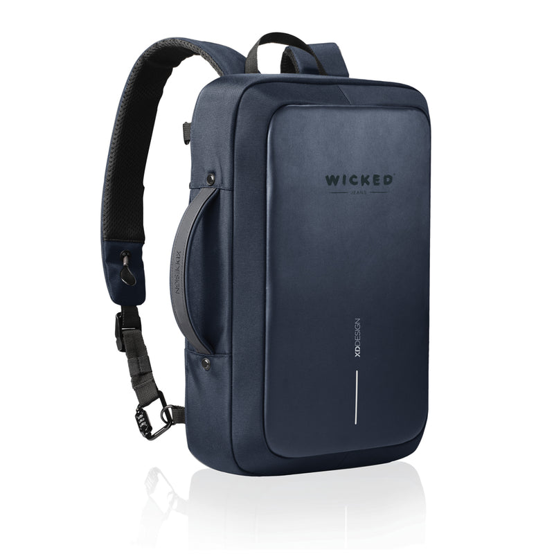 Load image into Gallery viewer, Bobby Bizz 2.0 anti-theft backpack & briefcase - Custom Wood Designs