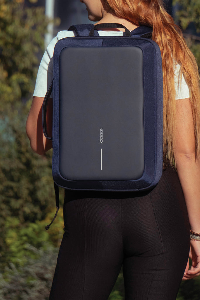 Load image into Gallery viewer, Bobby Bizz 2.0 anti-theft backpack & briefcase - Custom Wood Designs