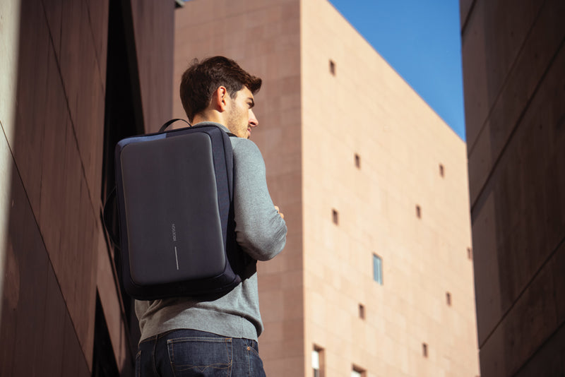 Load image into Gallery viewer, Bobby Bizz 2.0 anti-theft backpack & briefcase - Custom Wood Designs