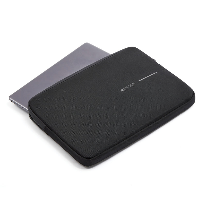 Load image into Gallery viewer, XD Design 14-inch laptop sleeve in stylish bags and travel collection, featuring padded protection and sleek design.