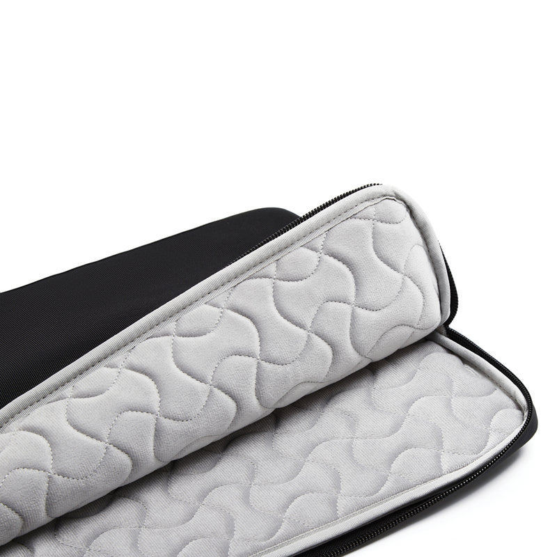 Load image into Gallery viewer, XD Design 14-inch laptop sleeve from Bags & Travel collection, featuring padded protective case with sleek black design.