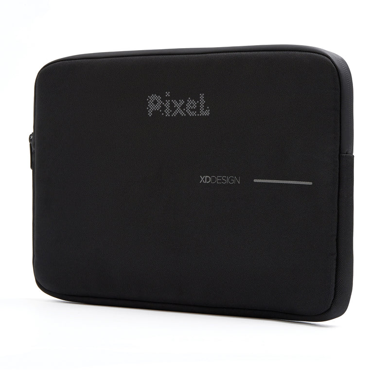 Load image into Gallery viewer, XD Design 14-inch laptop sleeve in sleek black fabric, designed for protection and portability in Bags & Travel category.