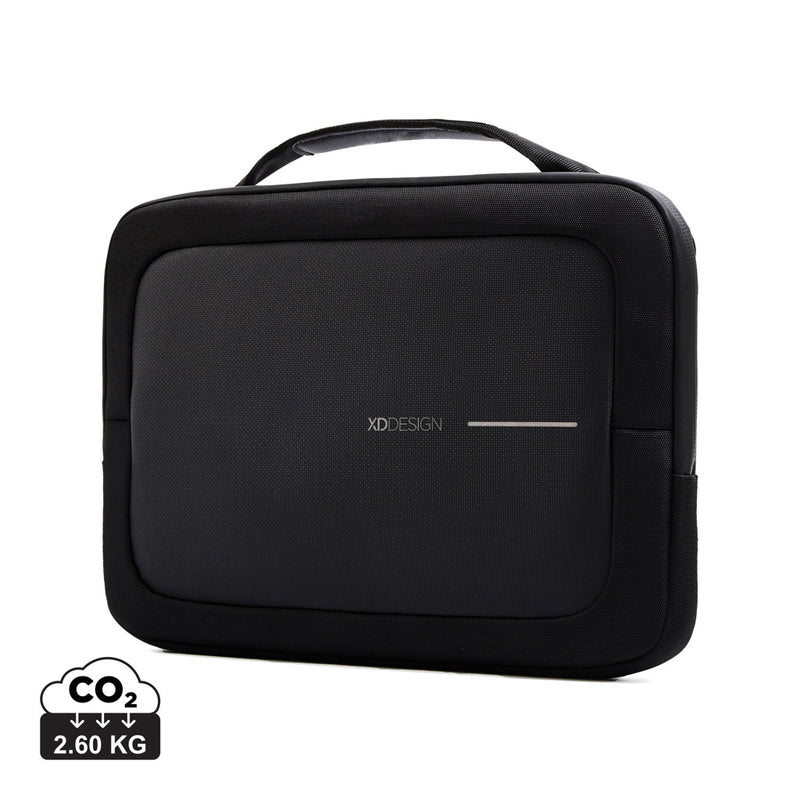 Load image into Gallery viewer, XD Design 14-inch laptop bag with padded compartments and adjustable straps, designed for secure travel and daily use.