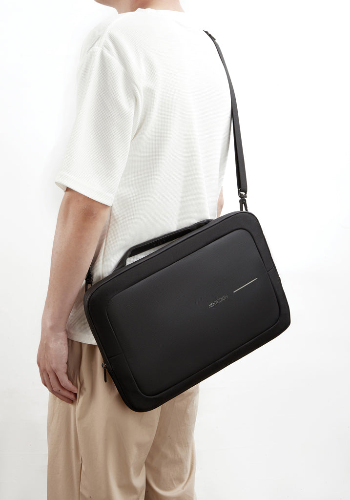 Load image into Gallery viewer, 16" Laptop Bag - Custom Wood Designs