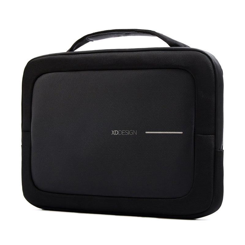 Load image into Gallery viewer, 16" Laptop Bag - Custom Wood Designs