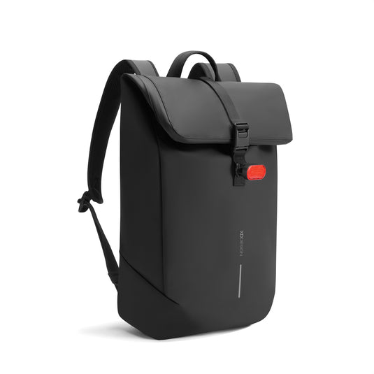 Urban Water Resistant Flap-top Backpack - Custom Wood Designs