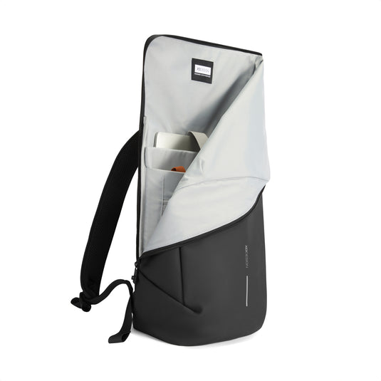 Urban Water Resistant Flap-top Backpack - Custom Wood Designs