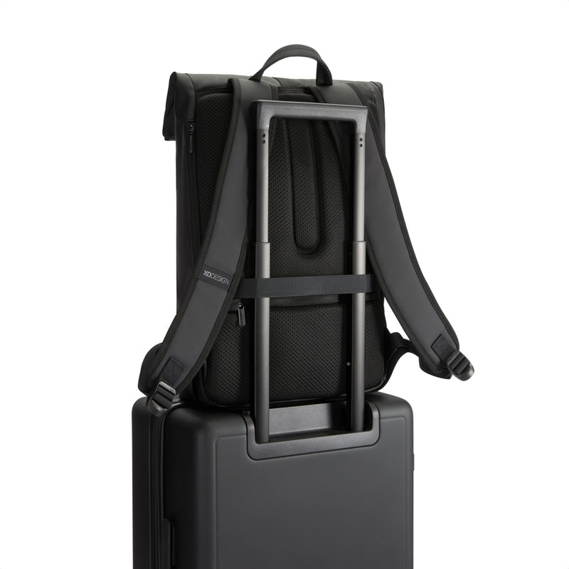 Load image into Gallery viewer, Urban Water Resistant Flap-top Backpack - Custom Wood Designs