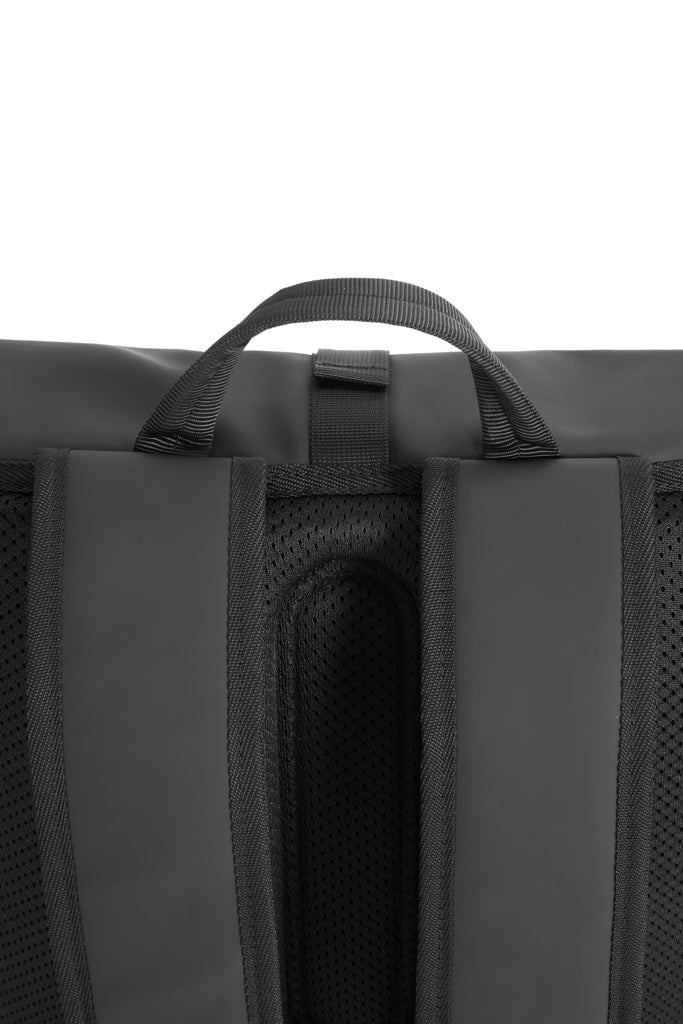 Load image into Gallery viewer, Urban Water Resistant Flap-top Backpack - Custom Wood Designs