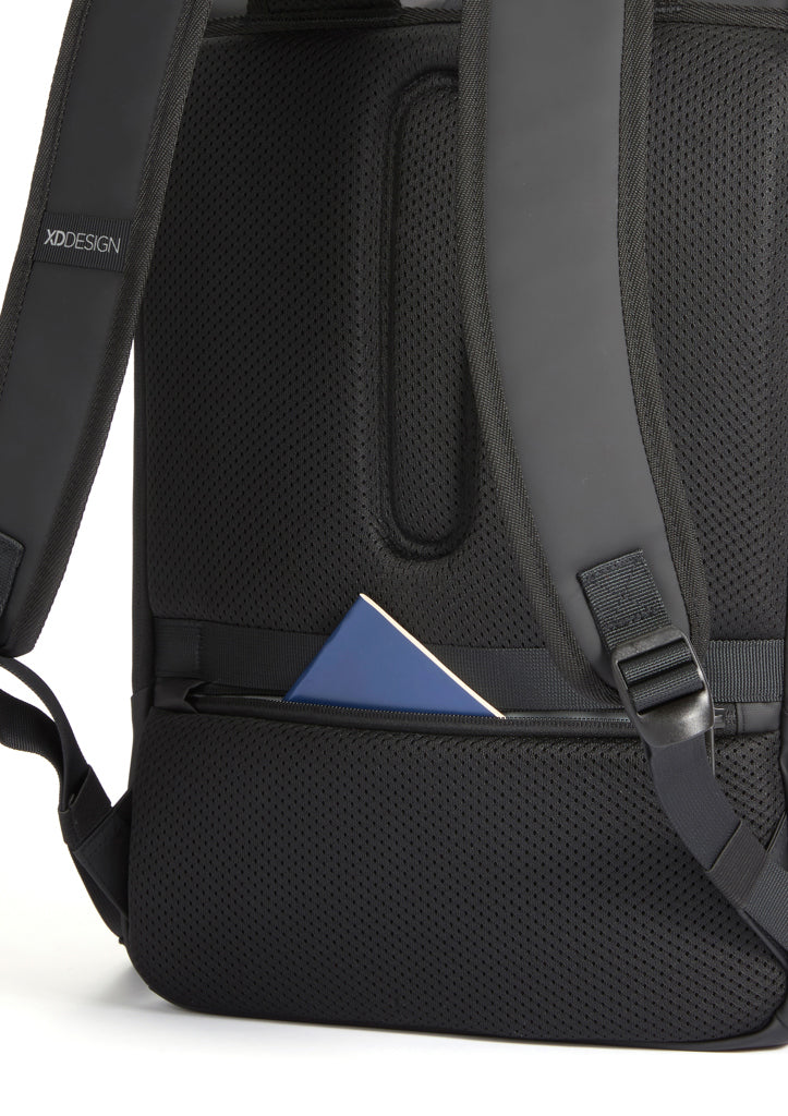 Load image into Gallery viewer, Urban Water Resistant Flap-top Backpack - Custom Wood Designs