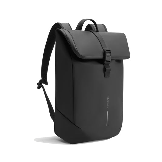 Urban Water Resistant Flap-top Backpack - Custom Wood Designs