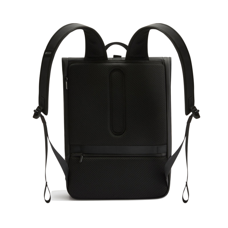 Load image into Gallery viewer, Urban Water Resistant Flap-top Backpack - Custom Wood Designs