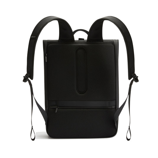 Urban Water Resistant Flap-top Backpack - Custom Wood Designs