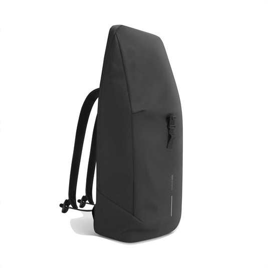Urban Water Resistant Flap-top Backpack - Custom Wood Designs
