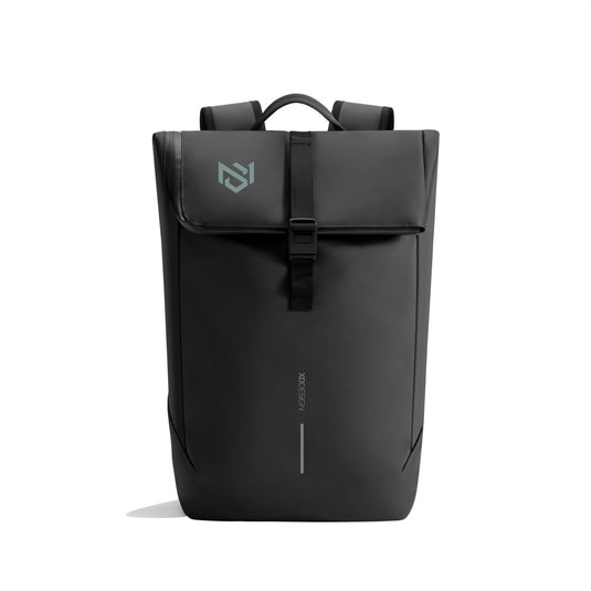 Urban Water Resistant Flap-top Backpack - Custom Wood Designs