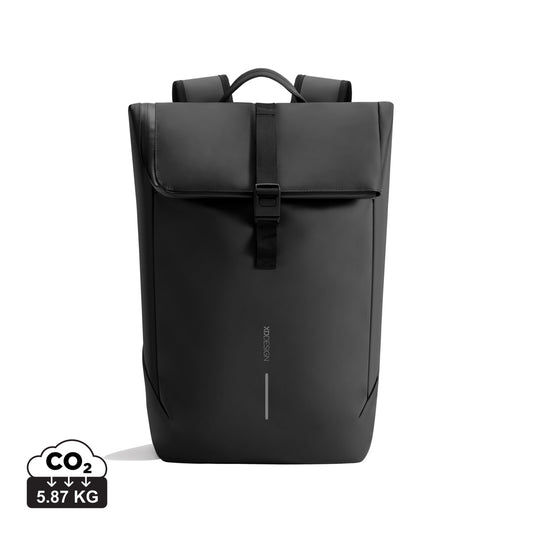 Urban Water Resistant Flap-top Backpack - Custom Wood Designs