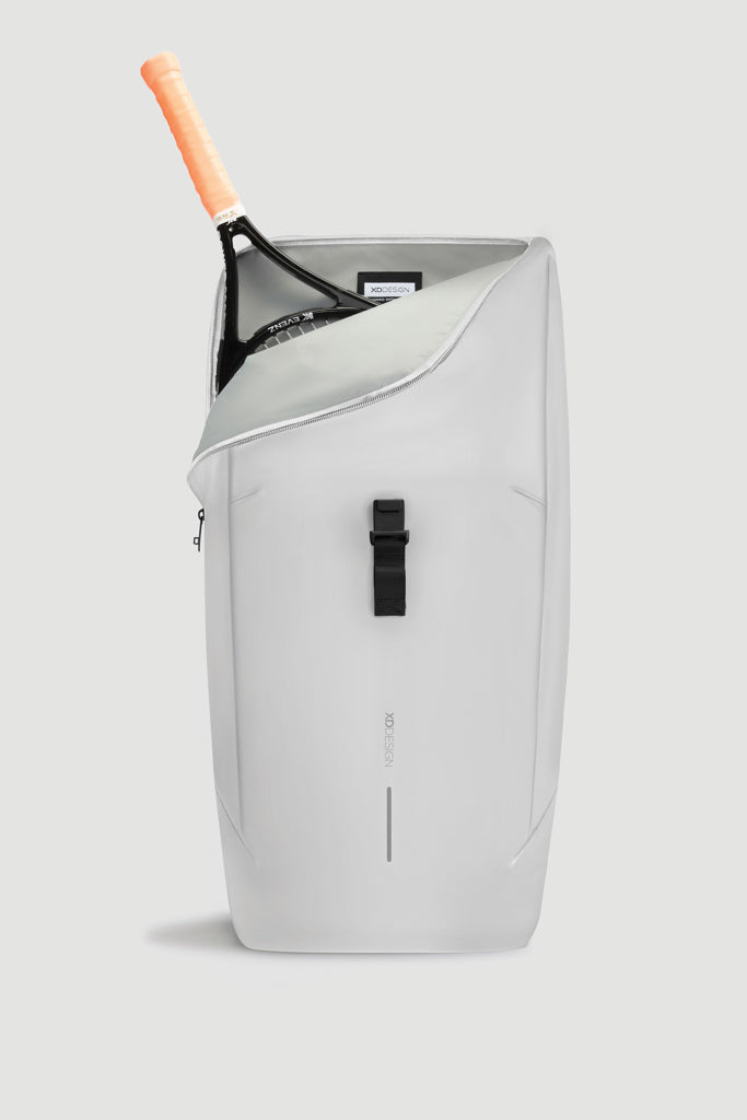 Load image into Gallery viewer, Urban Water Resistant Flap-top Backpack - Custom Wood Designs