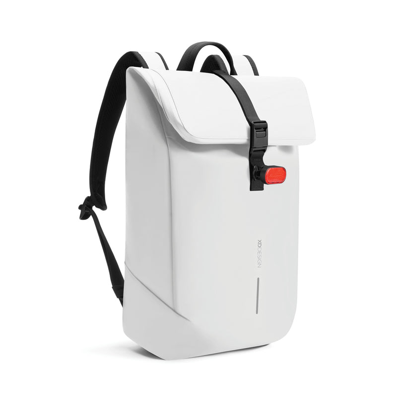 Load image into Gallery viewer, Urban Water Resistant Flap-top Backpack - Custom Wood Designs