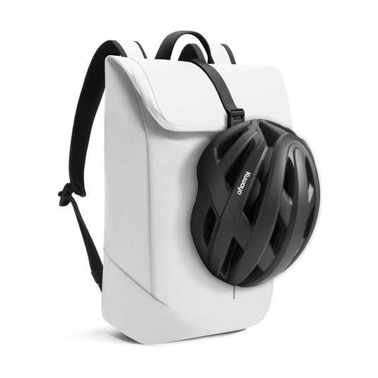 Urban Water Resistant Flap-top Backpack - Custom Wood Designs