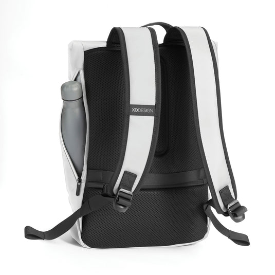 Urban Water Resistant Flap-top Backpack - Custom Wood Designs