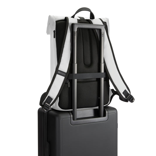 Urban Water Resistant Flap-top Backpack - Custom Wood Designs