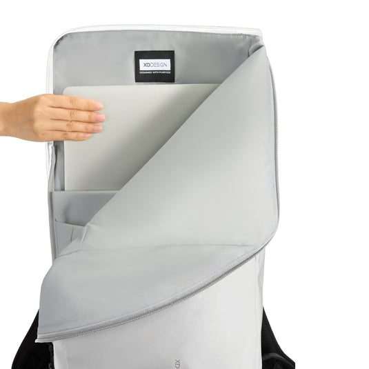 Urban Water Resistant Flap-top Backpack - Custom Wood Designs