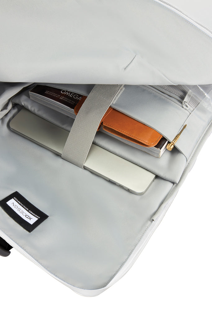 Load image into Gallery viewer, Urban Water Resistant Flap-top Backpack - Custom Wood Designs
