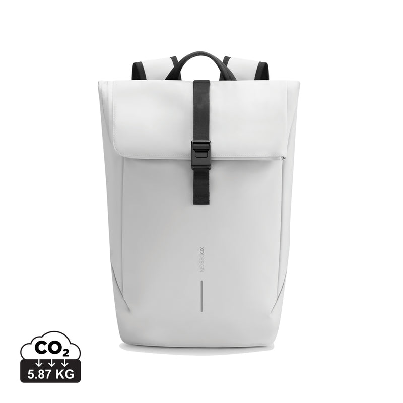 Load image into Gallery viewer, Urban Water Resistant Flap-top Backpack - Custom Wood Designs