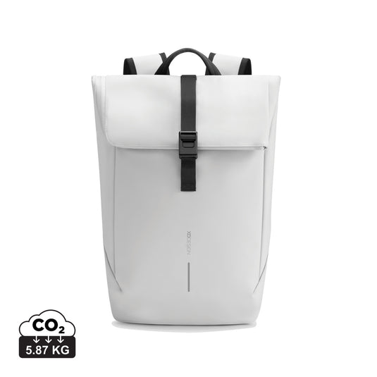 Urban Water Resistant Flap-top Backpack - Custom Wood Designs