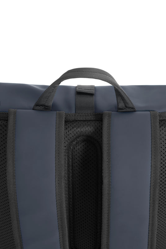 Urban Water Resistant Flap-top Backpack - Custom Wood Designs