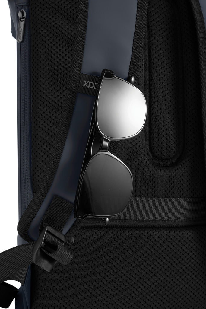 Load image into Gallery viewer, Urban Water Resistant Flap-top Backpack - Custom Wood Designs